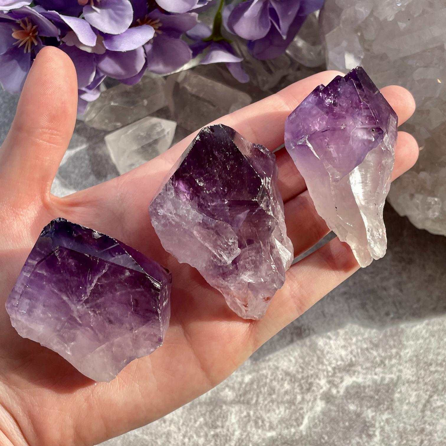 Amethyst Point - 1pc MED Amethyst Point - 1pc MED